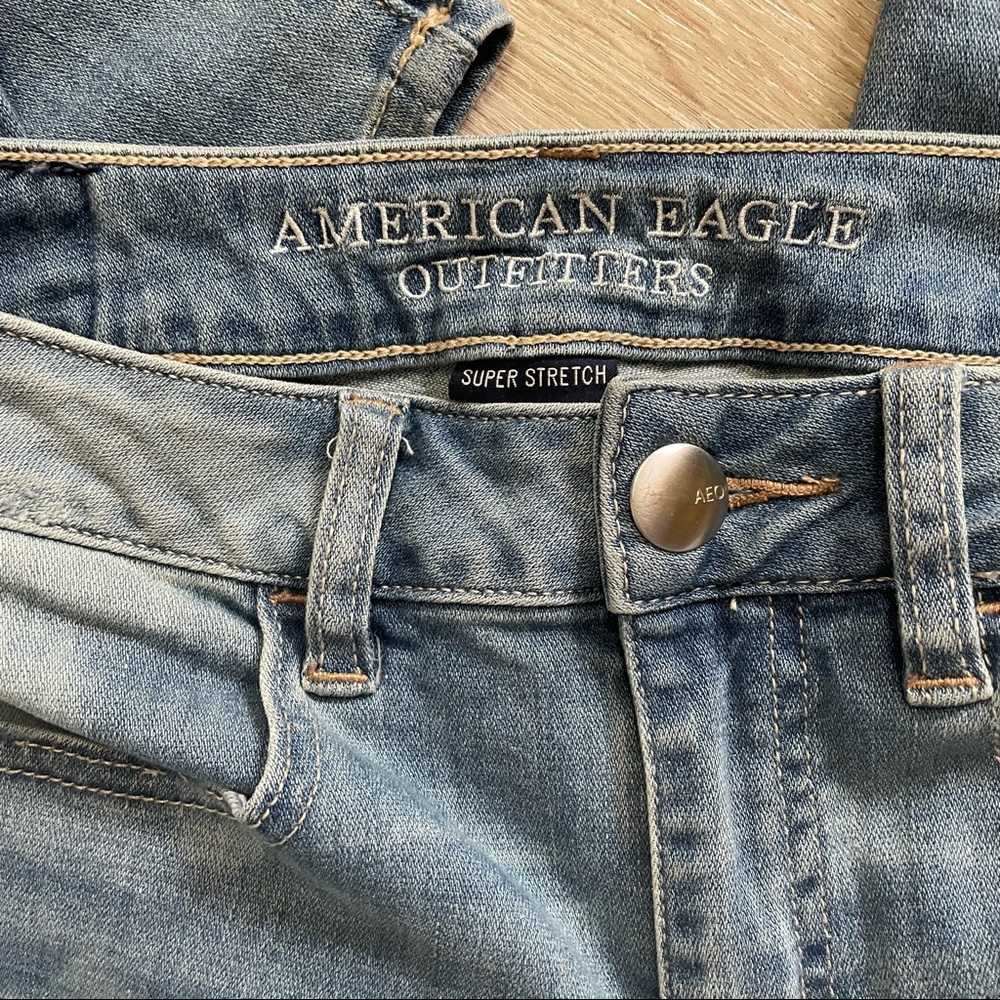 AE HIGH RISE DENIM JEGGING - Picture 7 of 11